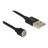 Cavo USB DeLOCK 85724 USB 2.0 1,1 m nero
