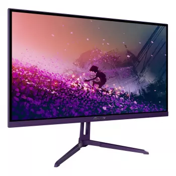 Monitor Arozzi Nova 24 pollici (60,5 cm) Full HD 1920×1080 LED 1 ms 16:9 178° VESA viola con altoparlanti
