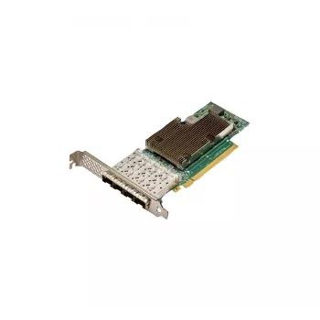 Hewlett Packard Enterprise Broadcom BCM57504 – adattatore di rete – PCIe 4,0 x16 – 10Gb Ethernet / 25Gb Ethernet SFP28 x 4 – per Apollo 4200 Gen10, ProLiant DL345 Gen10, DL360 Gen10,