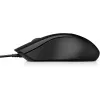 HP mouse con cavo 105, per destrimani e mancini, ottico, USB Type-A, 1600 DPI, nero