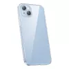 Custodia protettiva Baseus Crystal Series per iPhone 14 Plus con retro in vetro temperato