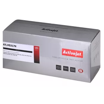 Cartuccia toner ActiveJet sostitutiva per Lexmark 51B2000 nero, 2500 pagine, confezione singola