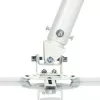 Supporto da soffitto per proiettore 45-76 cm P-107W bianco 15 kg
