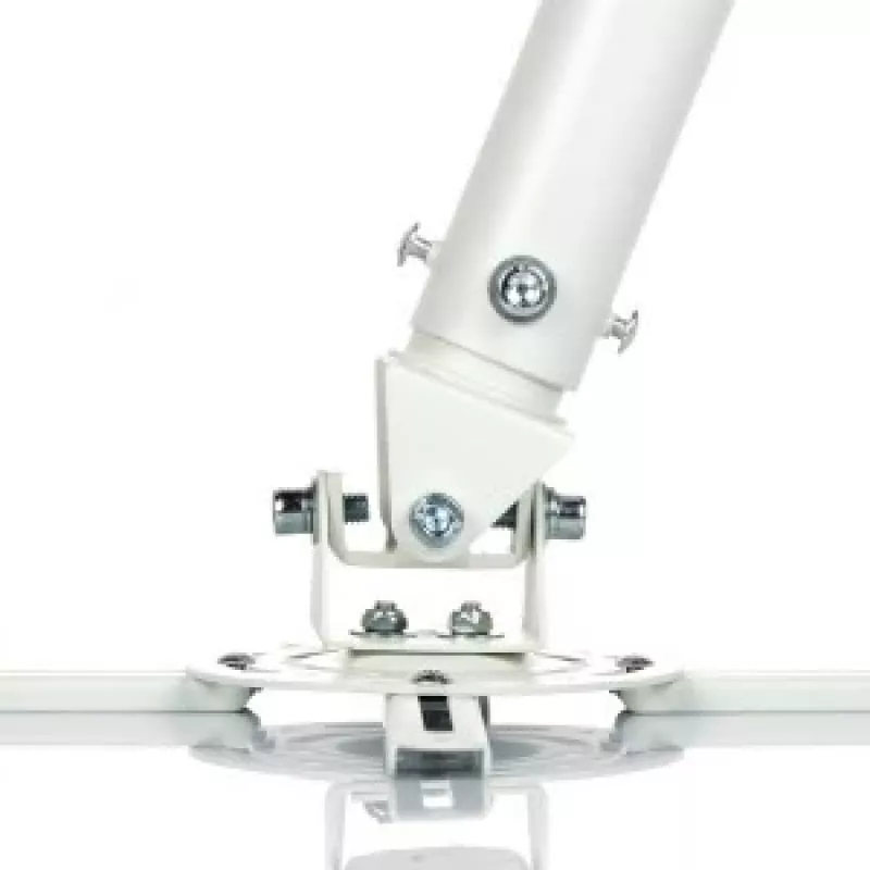 Supporto da soffitto per proiettore 45-76 cm P-107W bianco 15 kg