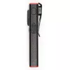 Wiha 45699 lampada portatile 1200 lm, nera/rossa, con sensore on/off