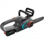 Motosega a batteria PowerSaw 250/18V P4A set pronto all'uso (grigio/turchese, batteria ricaricabile Li-Ion 2,5Ah P4A, POWER FOR ALL ALLIANCE)