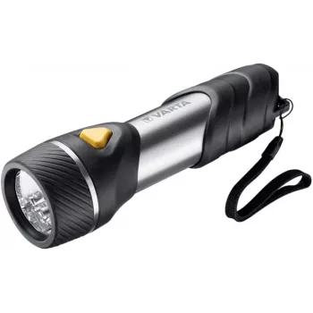 Torcia portatile Varta Day Light Multi LED F30 nero argento giallo