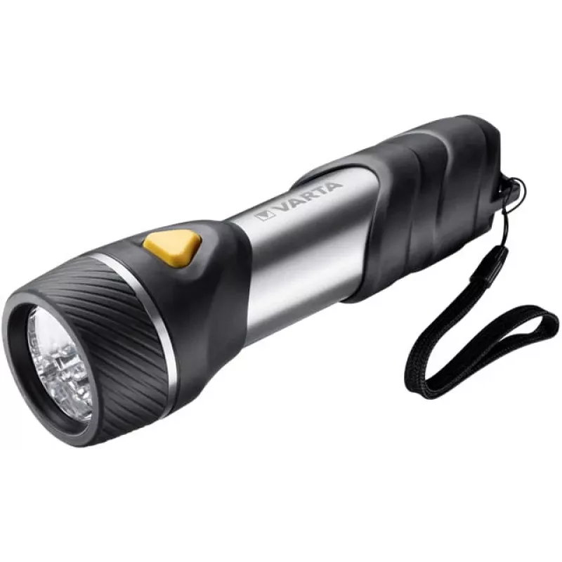 Torcia portatile Varta Day Light Multi LED F30 nero argento giallo