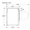 Asciugatrice WQB246CMPL
