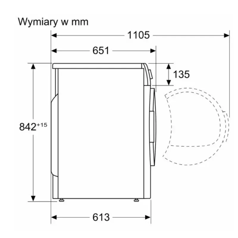 Asciugatrice WQB246CMPL