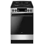 Cucina AMICA 523GEH3.33ZpTsDFA forno PIZZA, cucina a gas a libera installazione, classe di efficienza energetica A