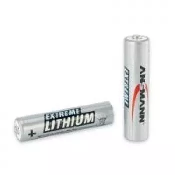 ANSMANN Extreme Lithium Micro - batteria 2 x AAA Li (5021013)