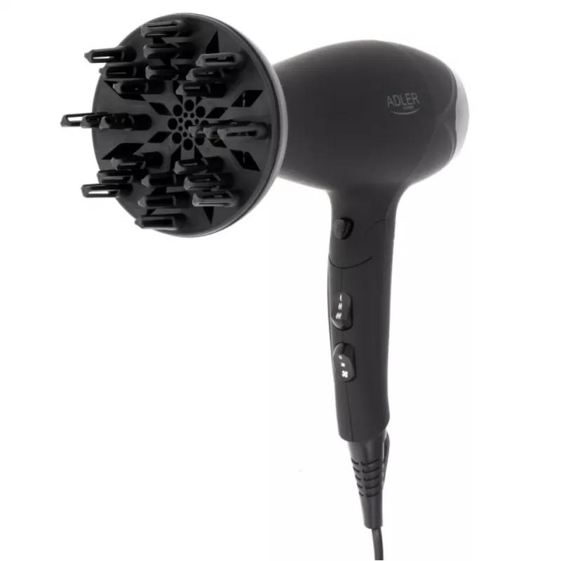 Asciugacapelli Adler AD 2267 nero, 2500 W