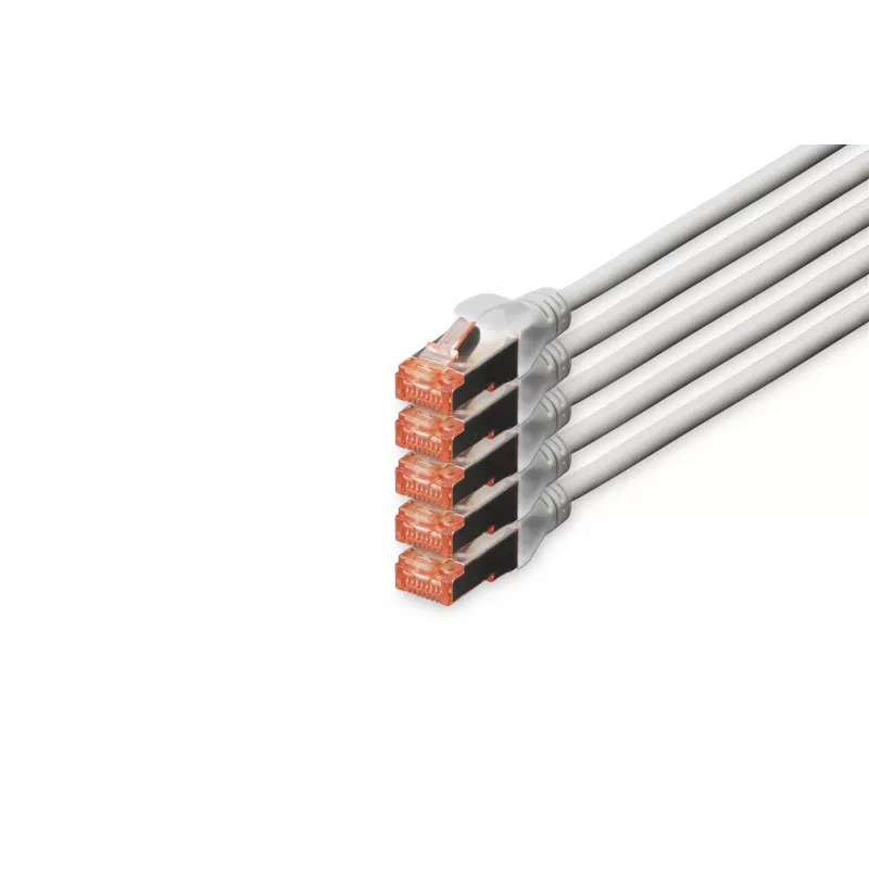 Cavo patch Ethernet Digitus DK-1644-070-5 grigio