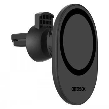 OtterBox - Supporto da auto per cellulare - compatibile MagSafe - nero - per Apple iPhone 12, 12 mini, 12 Pro, 12 Pro Max