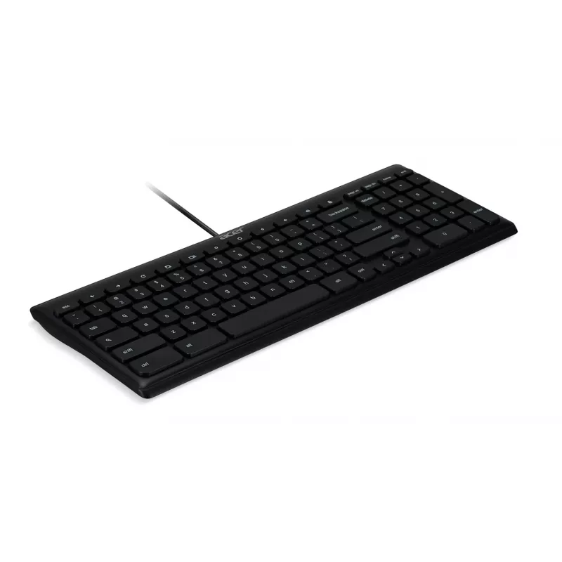 Acer AKW900 GP.KBD11.04F tastiera cablata USB, US International QWERTY, nera