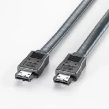 ROLINE cavo esterno per hard disk, eSATA 6.0 Gbit/s 1,0 m (11.03.1549)