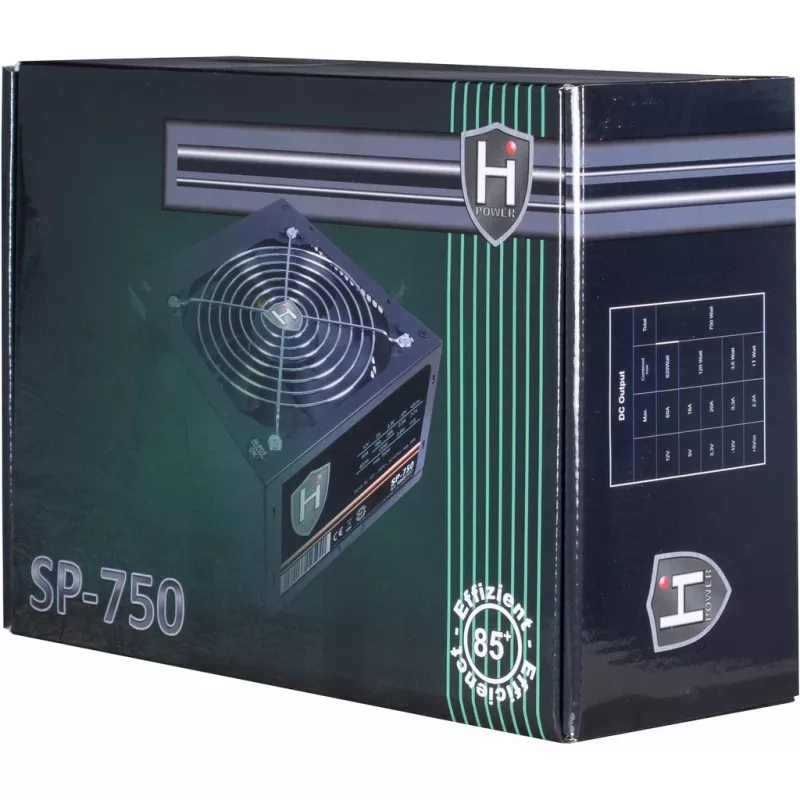 Inter-tech 88882112 Nero