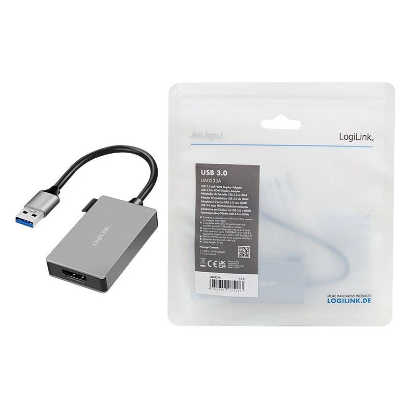 Adattatore USB 3.0 a HDMI