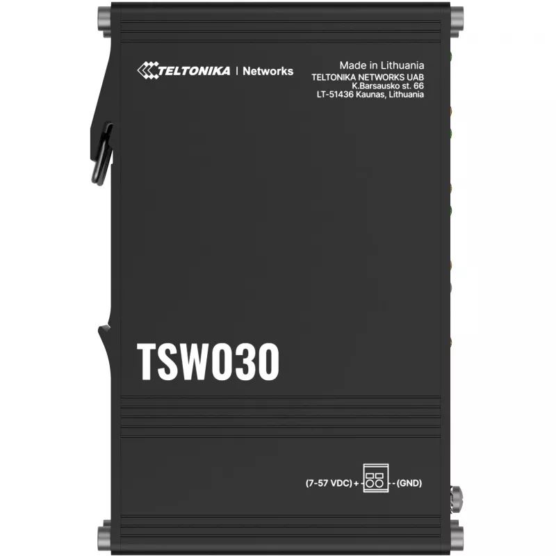 Teltonika TSW, Switch Ethernet industriale 8 porte unmanaged