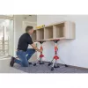 Puntello da soffitto e montaggio Bessey STE90 regolabile 575–910 mm con leva a pompa