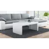 Tavolino Cama TESS120 BI/BI / tavolino laterale / tavolino angolare tavolino forma rettangolare 2 gamba/e