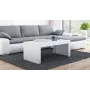 Tavolino Cama TESS120 BI/BI / tavolino laterale / tavolino angolare tavolino forma rettangolare 2 gamba/e