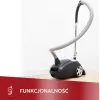 Aspirapolvere con sacchetto MPM MOD-54