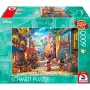 Disney, Mickey & Minnie in Mexiko 6000 57397, puzzle 6000 pezzi