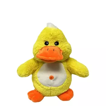 Pupazzo a mano anatra di peluche TULILO 9345 – pupazzo a mano, 25 cm