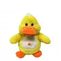 Pupazzo a mano anatra di peluche TULILO 9345 – pupazzo a mano, 25 cm