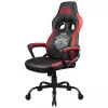 Sedia da gaming universale Subsonic SA5642-A1 seduta imbottita nero rosso bianco