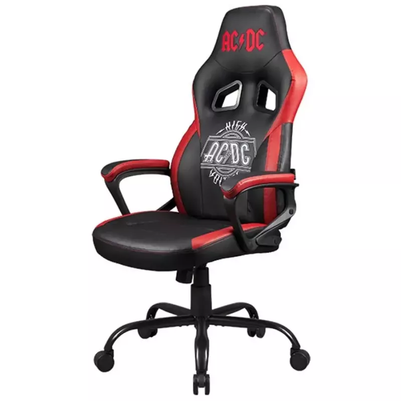 Sedia da gaming universale Subsonic SA5642-A1 seduta imbottita nero rosso bianco