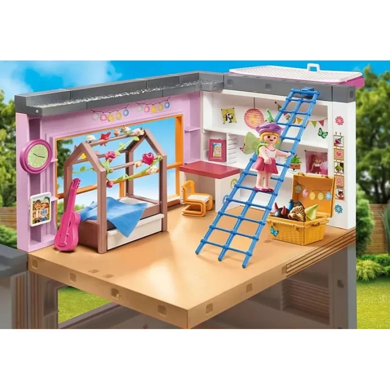Casa Playmobil My Life Cameretta multicolore 71610