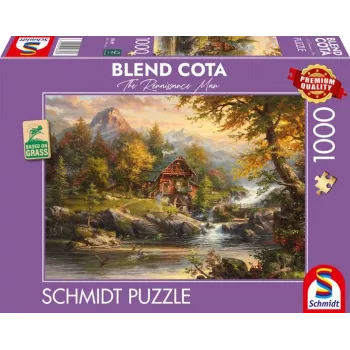 Blend Cota: Sommerhaus, puzzle 1000 pezzi