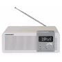 Radio portatile BLAUPUNKT PP14BT con Bluetooth, MP3, MicroSD, USB e sveglia — 6 W, batteria/alimentazione di rete, 230×118×90 mm