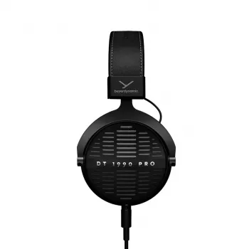 Cuffie da studio Beyerdynamic DT 1990 Pro MKII — con filo, 30 Ω, 5–40000 Hz, 376 g, nero
