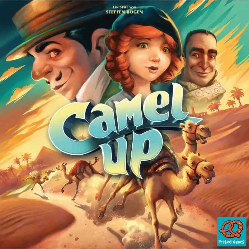 Camel Up, gioco da tavolo