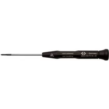 Cacciavite c.k tools T4882X000ES ESD PH 000, lunghezza lama 60 mm