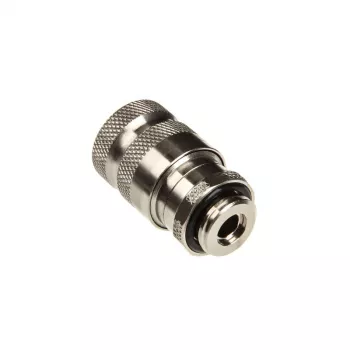 Raccordo rapido senza gocciolamento (femmina, dritto) Koolance QD2 G1/4