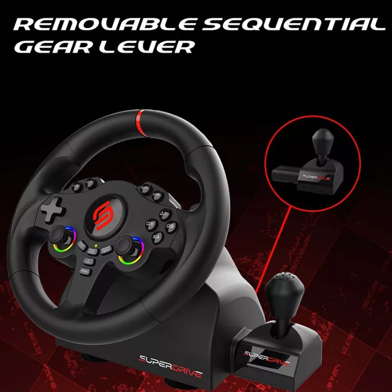 Subsonic Superdrive 220 RS-X Volante