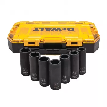 Set di chiavi a bussola DeWALT DWMT74737-0 7 pezzi
