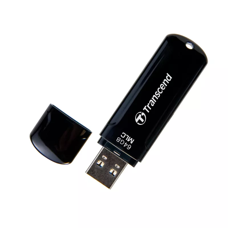 Transcend JetFlash 750 Endurance Series TS32GJF750K chiavetta USB 32 GB, USB 3.1 Gen 1, MLC, nera