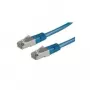 ROLINE cavo patch S/FTP Cat.5e, blu, 5m (21.15.0364)