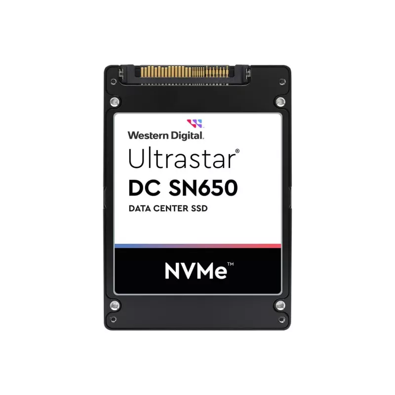 Unità SSD Western Digital 15,4 TB U.3 PCI Express 4.0 NVMe Ultrastar WUS5EA1A1ESP5E3