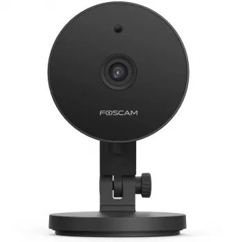 Telecamera di sorveglianza Foscam C5M nero 1080p senza fili con visione notturna