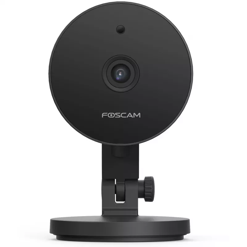 Foscam C5M telecamera di sorveglianza da interno Wi-Fi/LAN, 5 MP (3072x1728), nera