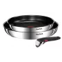Tefal Ingenio Emotion L897S374 set di 3 padelle, 24/28 cm con manico rimovibile