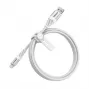 Cavo USB-A a Lightning OTTERBOX 1 m — Cloud White, connettore maschio USB-A a connettore maschio Lightning