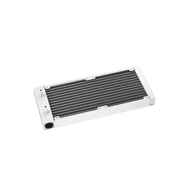 Case per computer DeepCool LP240, dissipatore a liquido all-in-one per processore 12 cm bianco 1 pz.